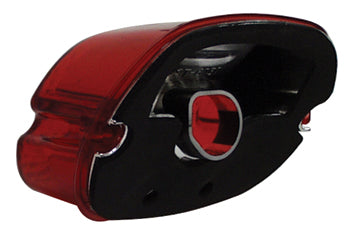 V-FACTOR LAYDOWN STYLE TAILLIGHT LENS FOR MOST MODELS