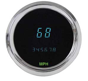 ODYSSEY SERIES II DIGITAL GAUGES FOR CUSTOM HANDLEBAR USE