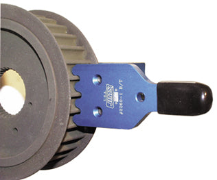 TRANSMISSION PULLEY LOCKING TOOL