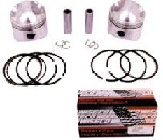 FORGED PISTON KITS AND REPLACEMENT PARTS FOR BIG TWIN