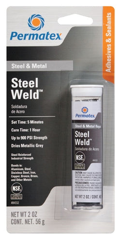 PERMATEX STEEL WELD<sup>&trade;</sup>