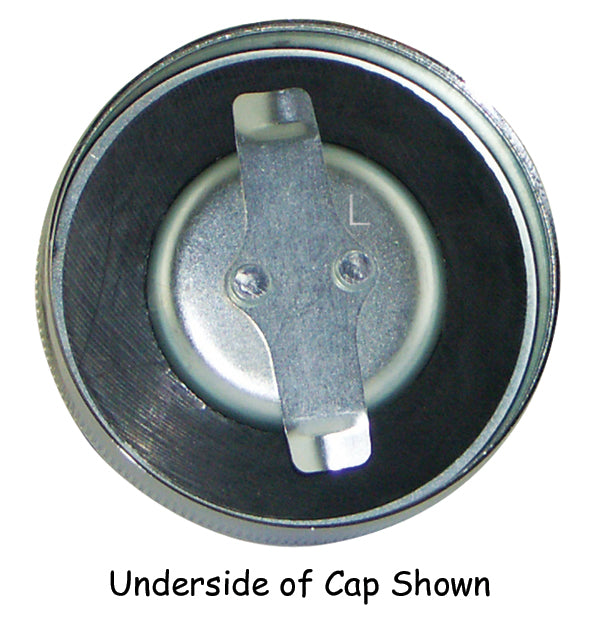 V-FACTOR STOCK STYLE GAS CAP FOR EARLY GAS TANKS