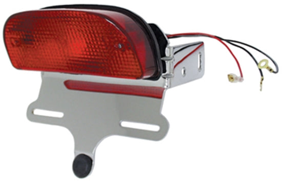 V-FACTOR TAILLIGHT/LICENSE MOUNT KIT FOR 7" FAT BOB FENDERS