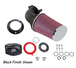 V-FACTOR MASS FLOW INTAKE KITS FOR BIG TWIN & SPORTSTER