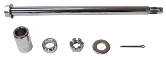 OE STYLE REAR AXLES, SPACERS & NUTS FOR MOST MODELS