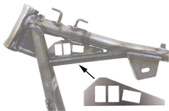 FRAME BRACKETS FOR BIG TWIN & CUSTOM USE