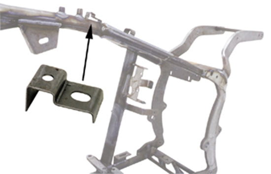 FRAME BRACKETS FOR BIG TWIN & CUSTOM USE