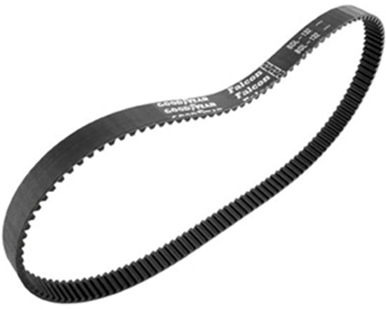 REAR DRIVE BELTS FOR STOCK & WIDE TIRE USE