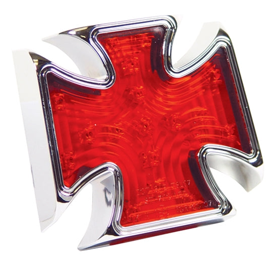 V-FACTOR MALTESE CROSS TAILLIGHT ASSEMBLIES FOR CUSTOM USE