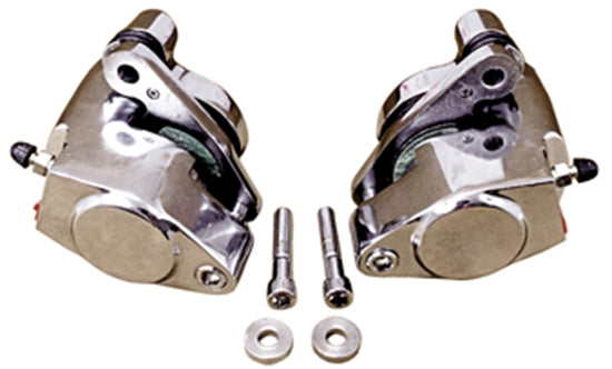 V-FACTOR FRONT DISC BRAKE CALIPERS FOR BIG TWIN & SPORTSTER