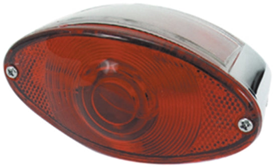 V-FACTOR 12 VOLT CATEYE TAILLIGHT ASSEMBLY FOR CUSTOM USE