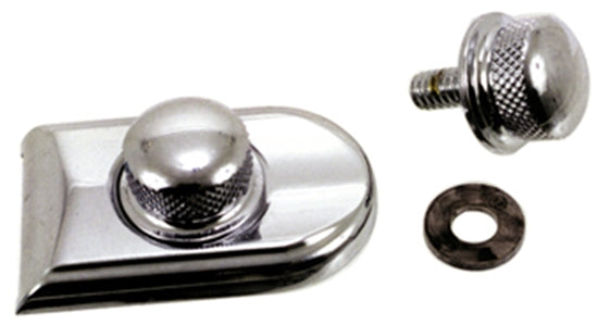 V-FACTOR QUICK RELEASE SEAT SCREW KIT FOR BIG TWIN & SPORTSTER