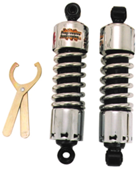 STEEL BODY SHOCK ABSORBER PAIRS FOR BIG TWIN & SPORTSTER