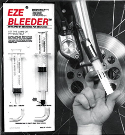 EZE BRAKE BLEEDER KIT FOR ALL MODELS