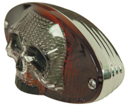 V-FACTOR 12 VOLT SKULL CATEYE TAILLIGHT FOR CUSTOM USE