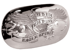 EAGLE SPIRIT AIR FILTER COVER INSET FOR SHOVELHEAD & SPORTSTER