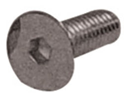 FLATHEAD ALLEN SCREWS & BOLTS WITH 82 DEGREE TAPER