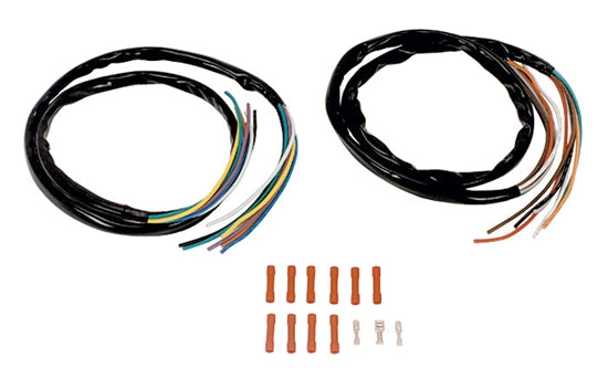 V-FACTOR HANDLEBAR EXTENDED WIRING KITS FOR BIG TWIN & SPORTSTER