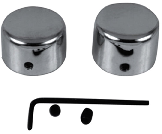 AXLE NUT COVER KITS FOR BIG TWIN & SPORTSTER