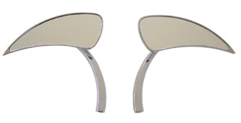 V-FACTOR RADIUM STYLE MIRRORS FOR ALL MODELS