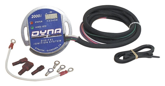 ELECTRONIC ADVANCE IGNITION SYSTEMS AND MODULE FOR BIG TWIN & SPORTSTER
