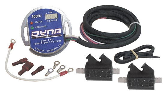 ELECTRONIC ADVANCE IGNITION SYSTEMS AND MODULE FOR BIG TWIN & SPORTSTER