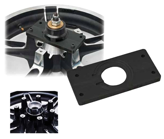 WHEEL BEARING TOOL SUPPORT PLATE FOR FL MODELS
