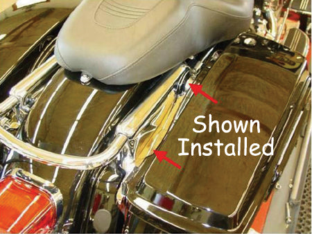 V-FACTOR FENDER/SADDLEBAG FILLER PANELS FOR BIG TWIN