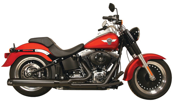 WRATH 2 INTO 1 STEPPED FULL EXHAUST SYSTEMS FOR SOFTAIL