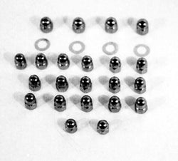 ROCKER ARM COVER & SHAFT NUT KITS FOR SHOVELHEAD