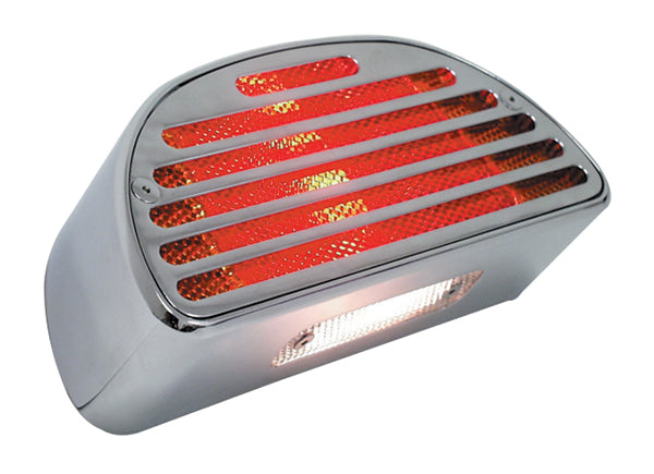 V-FACTOR TAILLIGHT WITH BUILT-IN TURN SIGNALS FOR CUSTOM USE