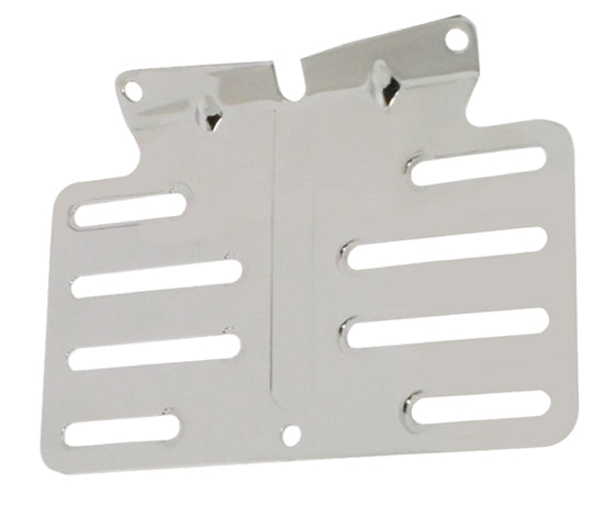 V-FACTOR STEEL LICENSE PLATE BRACKETS FOR TOURING MODELS