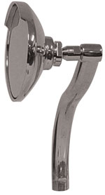 V-FACTOR CURVED STEM MIRROR FOR ALL MODELS