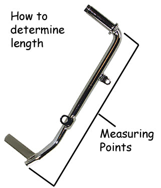 V-FACTOR OE STYLE KICKSTANDS FOR LATE MODEL BIG TWIN