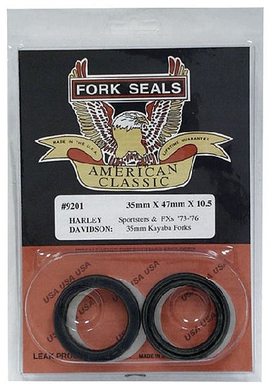 AMERICAN CLASSIC FORK SEAL PAIRS FOR ALL MODELS