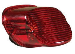 V-FACTOR LAYDOWN TAILLIGHT LENS FOR MOST MODELS