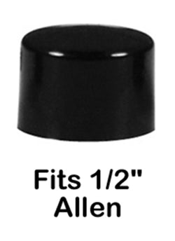 HARDWARE BOLT CAPS FOR ALLEN HEAD SCREWS