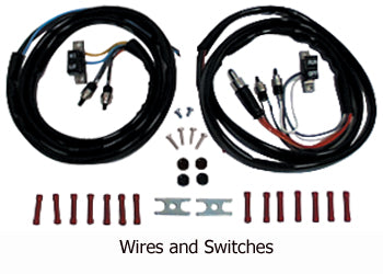 HANDLEBAR CONTROL KITS FOR 1972/1981 MODELS