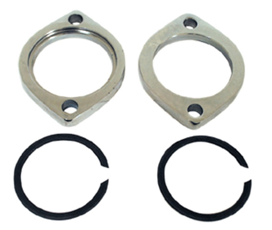 EXHAUST PIPE CLAMP & RETAINING RING FOR EVOLUTION & TWIN CAM