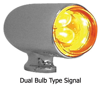 V-FACTOR BULLET STYLE TURN SIGNAL KITS FOR CUSTOM USE