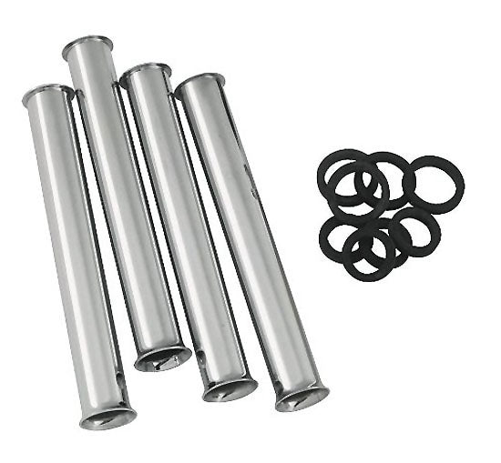LOWER PUSHROD COVER SETS FOR BIG TWIN & SPORTSTER