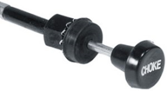 CHOKE CABLE ASSEMBLIES & KNOBS FOR MOST MODELS