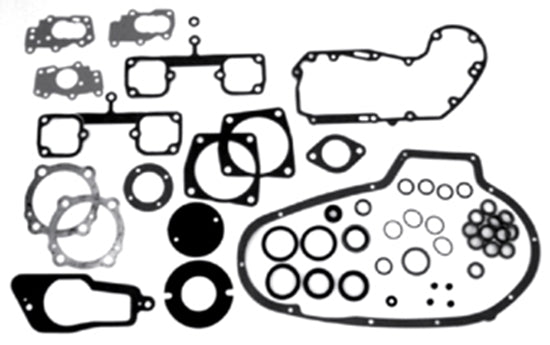 ENGINE GASKET AND SEAL SET FOR SPORTSTER 1972/EARLY 1973
