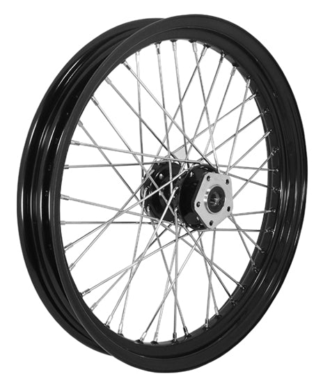 COMPLETE 23" FRONT 40 SPOKE WHEELS FOR BIG TWIN