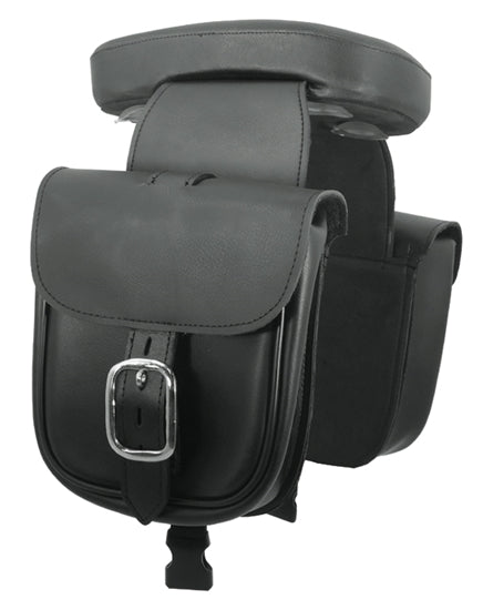 REMOVABLE PILLION PAD & SADDLEBAGS FOR CUSTOM USE