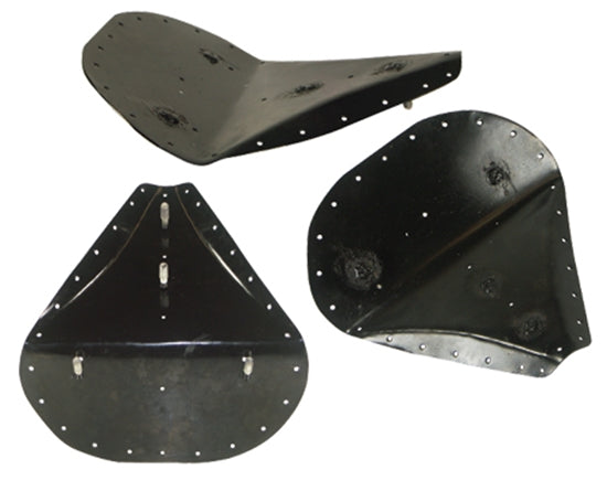 HARDBODY METAL SOLO SEAT PANS