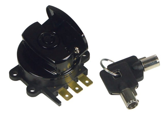 V-FACTOR ROUND KEY IGNITION/LIGHT SWITCHES FOR BIG TWIN