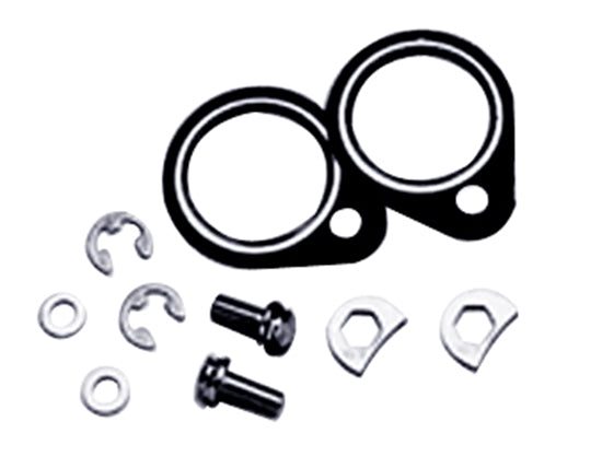 EXHAUST RETAINING KITS FOR BIG TWIN & SPORTSTER