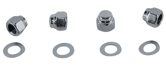 ROCKER SHAFT END NUT KITS FOR SHOVELHEAD & IRONHEAD SPORTSTER