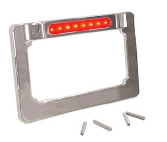 V-FACTOR LIGHTED LICENSE PLATE FRAME